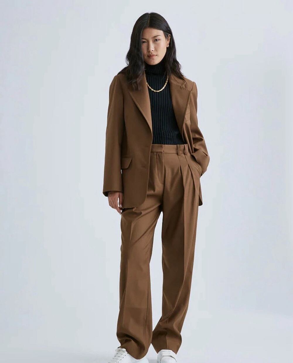Mute By JL Brown Classic Blazer San Francisco M